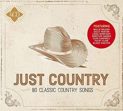 Various Artists - Just Country CD Album - Used