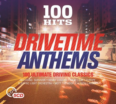 Various Artists - 100 Hits: Drivetime Anthems CD Album - Used