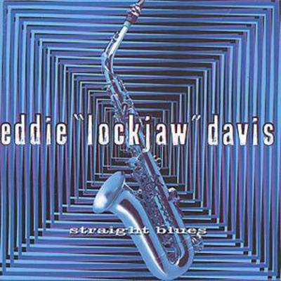 Eddie 'Lockjaw' Davis - Straight Blues CD Album - Used