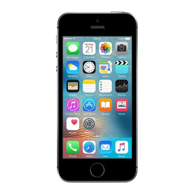 Apple Iphone Se 32gb Space Grey Unlocked Pristine Musicmagpie Store