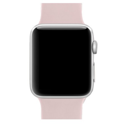 apple watch 38mm pink sand sport band