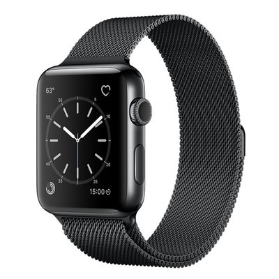 black milanese loop