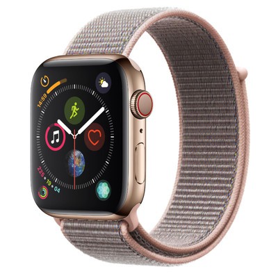series 4 pink sand sport loop