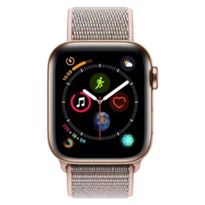 series 4 pink sand sport loop