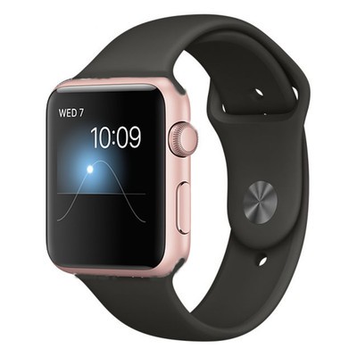 gold sport band apple watch