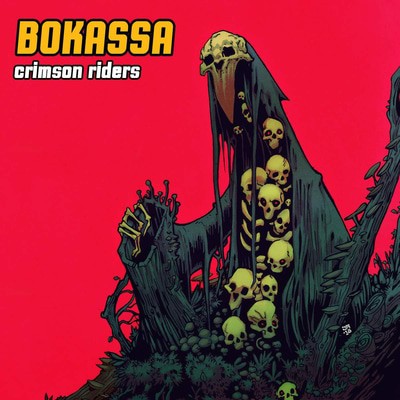 Bokassa - Crimson Riders CD Album - Used