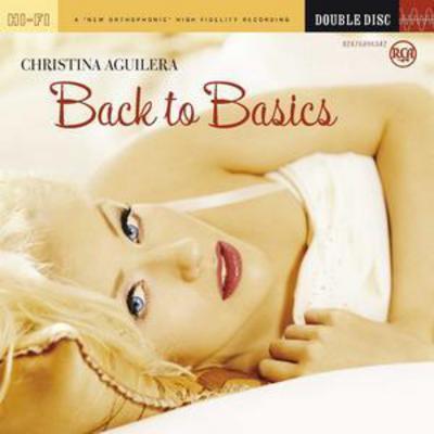 Christina Aguilera - Back to Basics [deluxe Edition] CD Album - Used