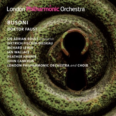 Ferruccio Busoni - Busoni: Doktor Faust CD Album - Used