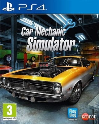 Car Mechanic Simulator PlayStation 4 Game - Used