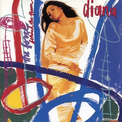 Diana Ross - The Force Behind the Power CD Album - Used