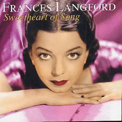 Frances Langford - Sweetheart Of Song CD Album - Used