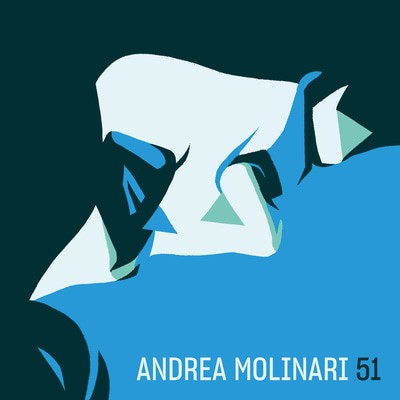 Andrea Molinari - 51 CD Album - Used