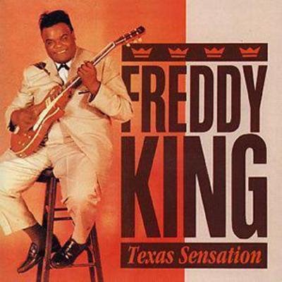 Freddie King - Texas Sensation CD Album - Used