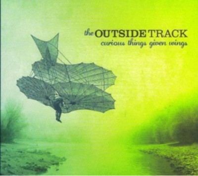 The Outside Track - Curious Things Given Wings CD Album - Used