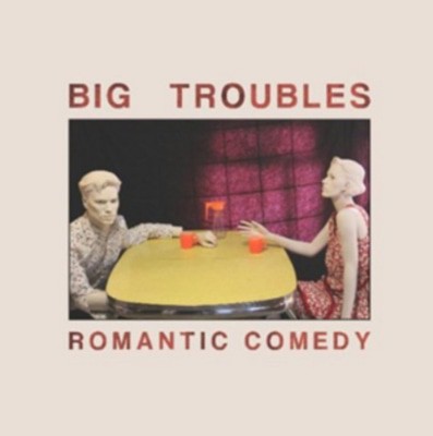 Big Troubles - Romantic Comedy CD Album - Used