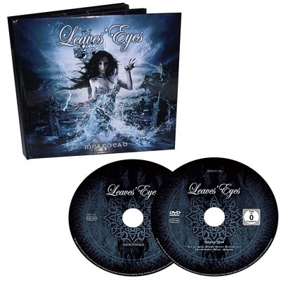 Leaves' Eyes - Meredead CD Album - Used