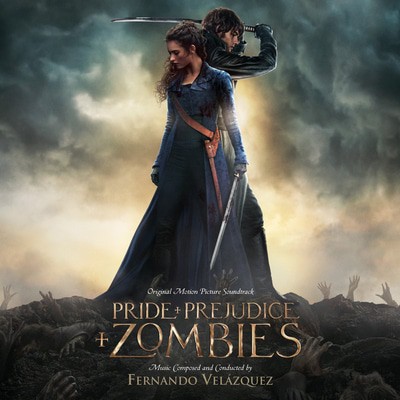 Pride and Prejudice and Zombies CD Album - Used