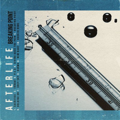 Afterlife - Breaking Point CD Album - Used
