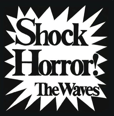 The Waves - Shock Horror! CD Album - Used