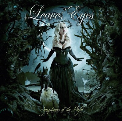 Leaves' Eyes - Symphonies of the Night CD Album - Used