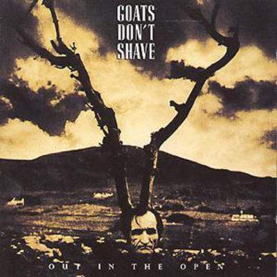Goats Don't Shave - Out in the Open CD Album - Used