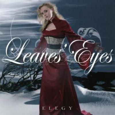 Leaves' Eyes - Elegy CD Album - Used