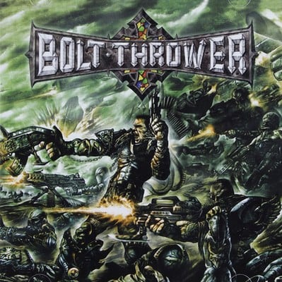 Bolt Thrower — Honour - Valour - Pride