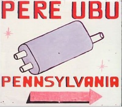 Pere Ubu - Pennsylvania CD Album - Used
