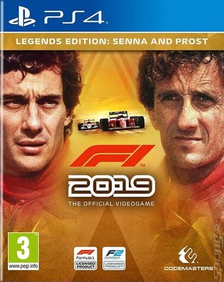 F1 2019: Legends Edition PlayStation 4 Game - Used