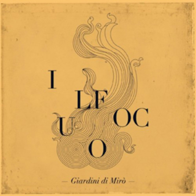 Giardini Di Miro - Il Fuoco CD Album - Used