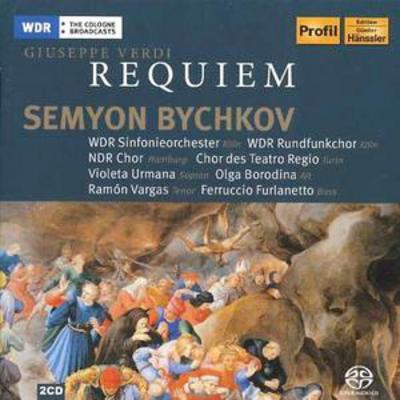 WDR Sinfonieorchester Koln - Requiem (Bychkov, Wdr Rundfunkchor) [sacd/cd Hybrid] CD Album - Used