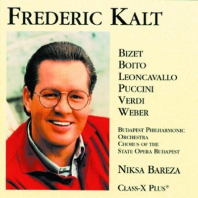 Frederic Kalt - Tenor CD Album - Used