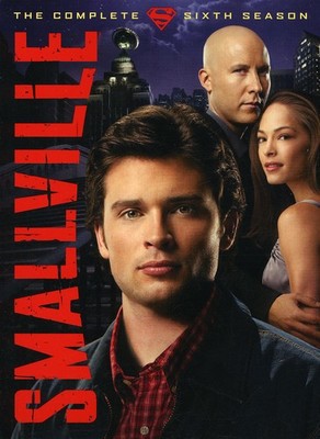 Smallville: The Complete Sixth Season - DVD - Used