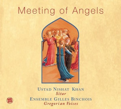 Ensemble Gilles Binchois - Meeting of Angels CD Album - Used