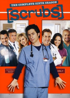 Scrubs: The Complete Sixth Season - DVD - Used