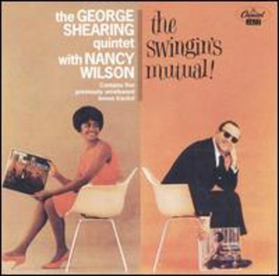 George Shearing - Swingins Mutual CD Album - Used