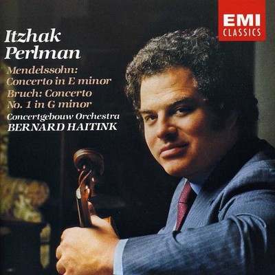 Itzhak Perlman - Mendelssohn/Bruch: Violin Cti CD Album - Used
