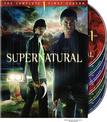 Supernatural: The Complete First Season - DVD - Used