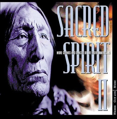 Sacred Spirit - Sacred Spirit, Vol. 2: More Chants and Dances Of Native Americans CD Album - Used