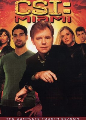 CSI Miami: The Fourth Season - DVD - Used
