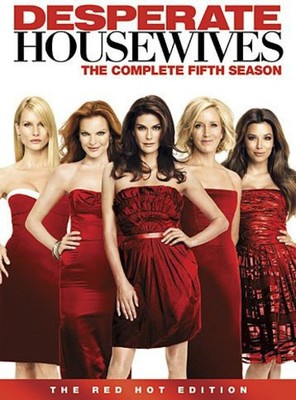 Desperate Housewives: The Complete Fifth Season - DVD - Used