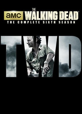 The Walking Dead: The Complete Sixth Season - DVD - Used