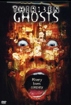 Thirteen Ghosts - DVD - Used