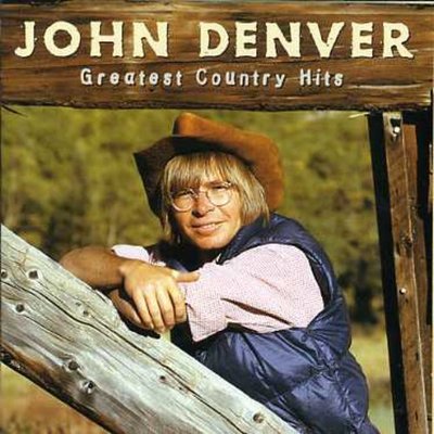 Denverjohn - Greatest Country Hits CD Album - Used