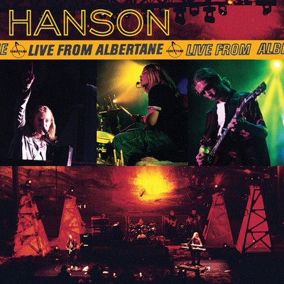 Hanson - Live From Albertane CD Album - Used