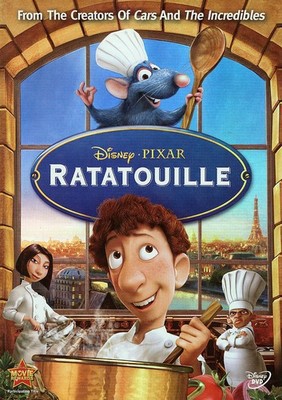 Ratatouille - DVD - Used