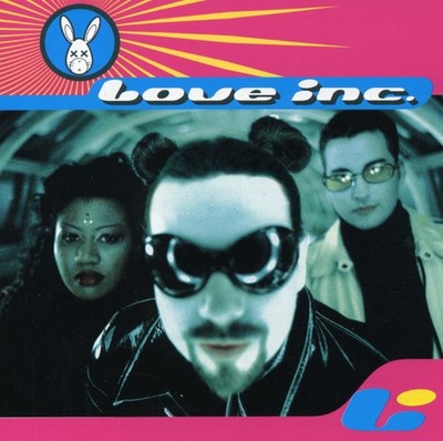 Love Inc - Love Inc CD Album - Used