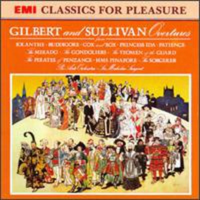 Gilbert & Sullivan - Gilbert & Sullivan CD Album - Used