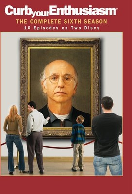 Curb Your Enthusiasm: The Complete Sixth Season - DVD - Used