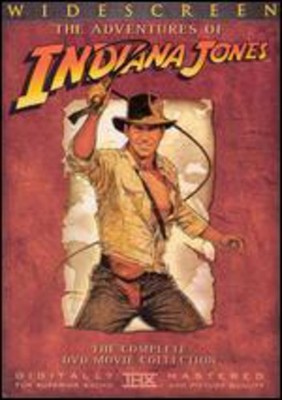 The Adventures of Indiana Jones--The Complete DVD Movie Collection - DVD - Used